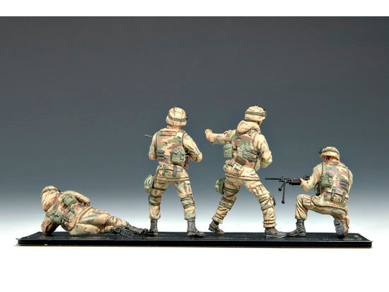 US 101ST AIRBORNE DIVISION CREW 1/35