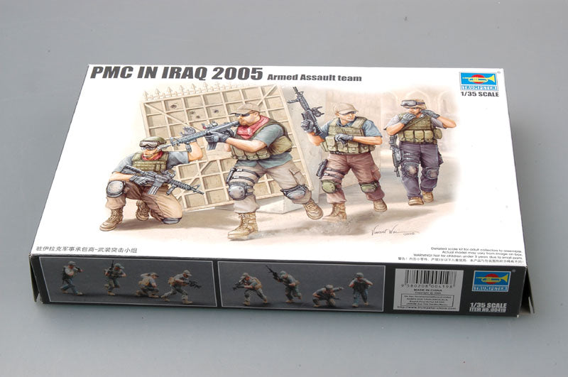 PMC IN IRAQ 2005 ARMED ASSAULT TEAM 1/35