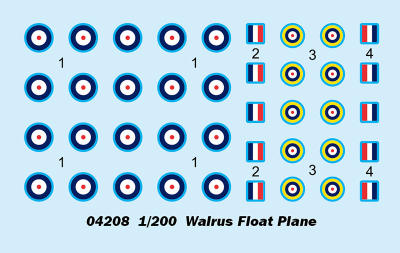 WALRUS FLOAT PLANE 1/200