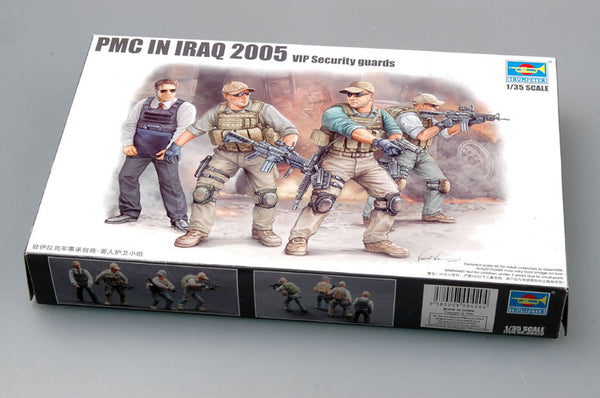 PMC IN IRAQ 2005 VIP SECURITY GUARD 1/35