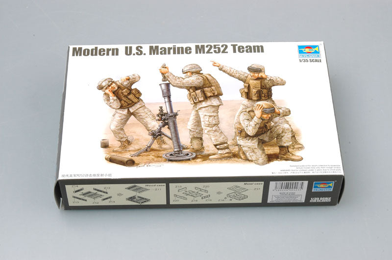 MODERN U.S. MARINE M252 TEAM 1/35