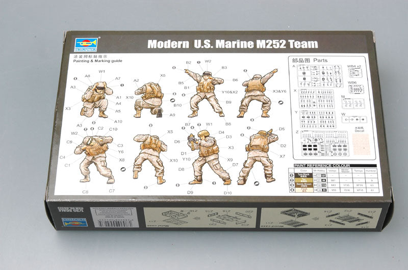 MODERN U.S. MARINE M252 TEAM 1/35