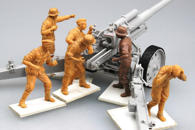 S.FH 18 FIELD HOWITZER GUN CREW 1/35