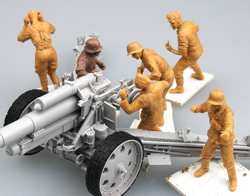 S.FH 18 FIELD HOWITZER GUN CREW 1/35