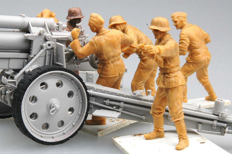 S.FH 18 FIELD HOWITZER GUN CREW 1/35