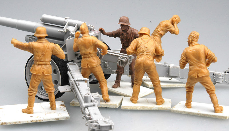 S.FH 18 FIELD HOWITZER GUN CREW 1/35