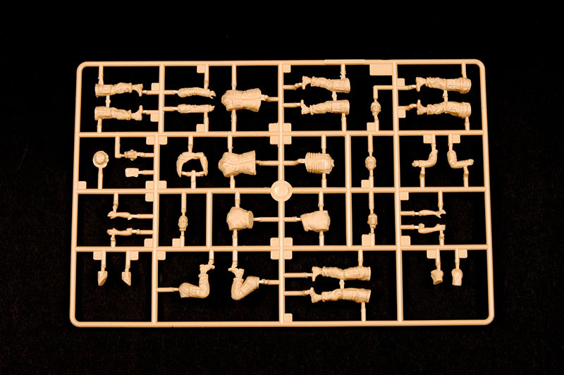 MODERN US SOLDIER LOGISTIC SUPPTEAM 1/35