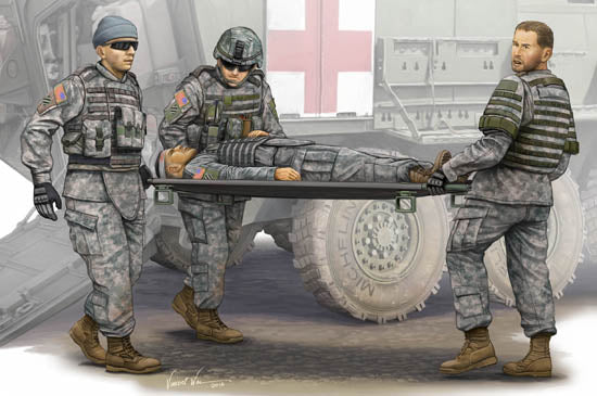 Modern U.S. Army – Stretcher Ambulance Team