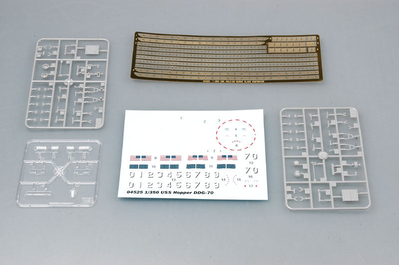 Trumpeter 1/350 Scale USS Hopper DDG70 Arleigh Burke Class Flight Ila Guided Missile Destroyer