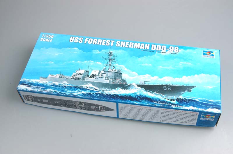 FORREST SHERMAN DDG-98 1/350