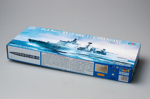 PLA NAVY TYPE051C DDG115 SHNYANG 1/350