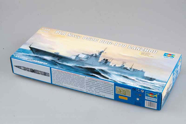 PLA NAVY TYPE 052C DDG170 LANZHOU 1/350