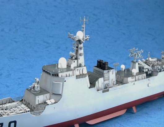 PLA NAVY TYPE 052C DDG170 LANZHOU 1/350