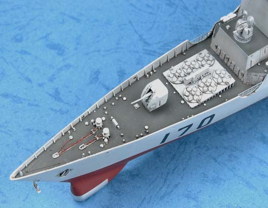 PLA NAVY TYPE 052C DDG170 LANZHOU 1/350