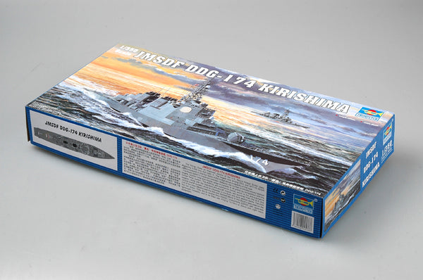 JMSDF DDG-174 KIRISHIMA 1/350