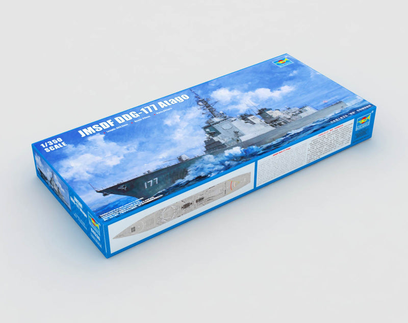 JMSDF DDG-177 ATAGO DESTROYER 1/350