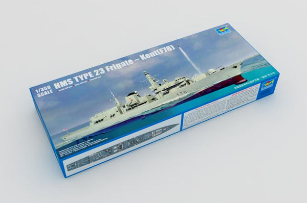 HMS-KENT (F78) 1/350