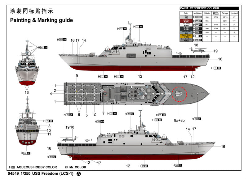 FREEDOM (LCS-1) 1/350