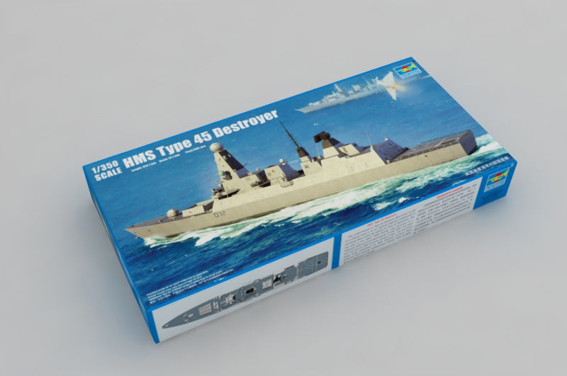 HMS TYPE 45         DESTROYER  1/350