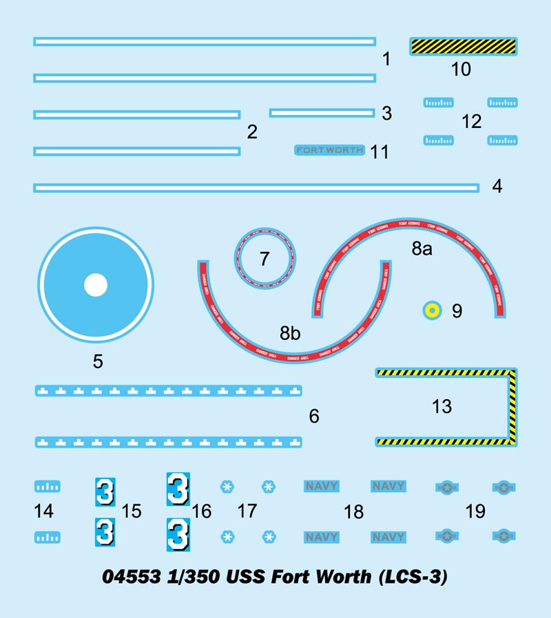 USS Fort Worth LCS-3