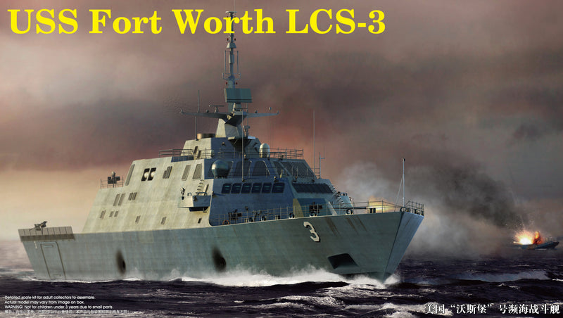 USS Fort Worth LCS-3