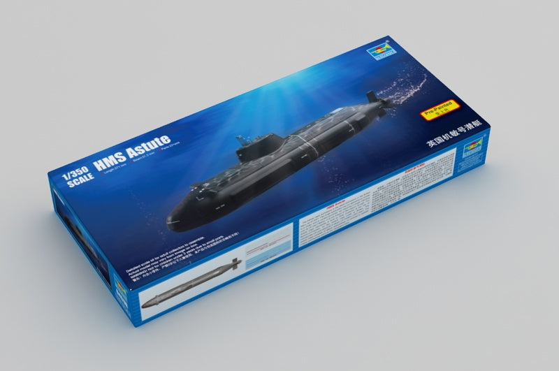 HMS ASTUTE 1/350