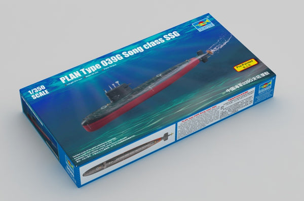 PLAN TYPE 039G SONG CLASS SSG 1/350