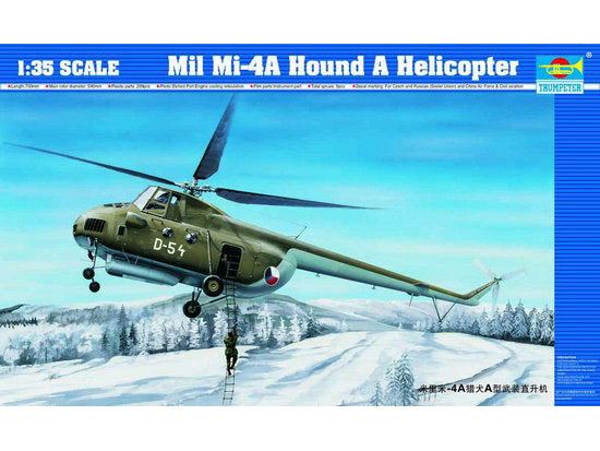 MIL MI-4A HOUND A