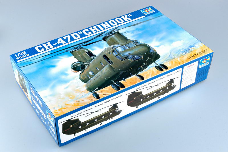 CH-47D CHINOOK 1/35