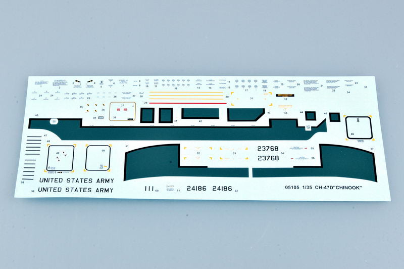 CH-47D CHINOOK 1/35