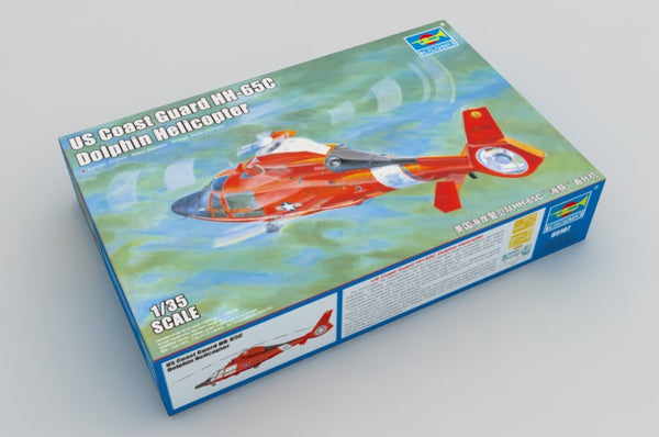 HH-65C DOLPHIN HELICOPTER 1/35