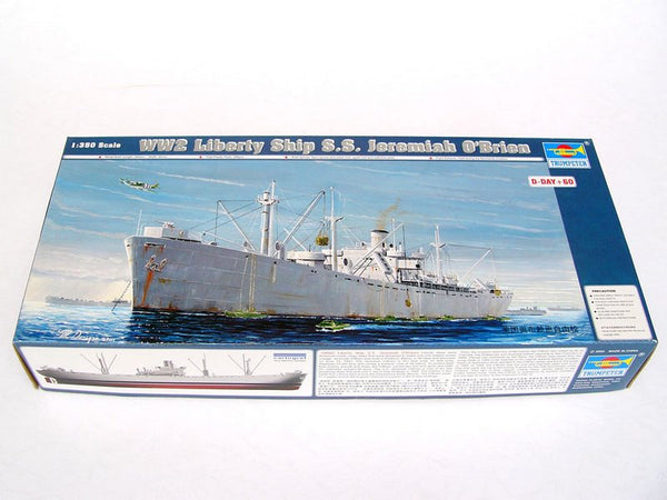 WARSHIP-WW2 JEREMIAHO'BRIEN 1/350