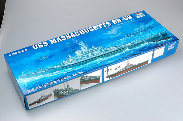 MASSACHUSETTS BB-59 1/350