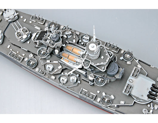 FRENCH BATTLESHIP RICHELIEU 1/350