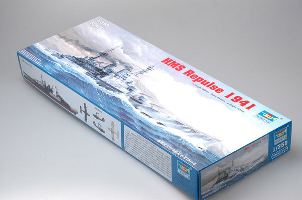 Trumpeter 1/350 Scale HMS Repulse WWII British Battle Cruiser (1941)