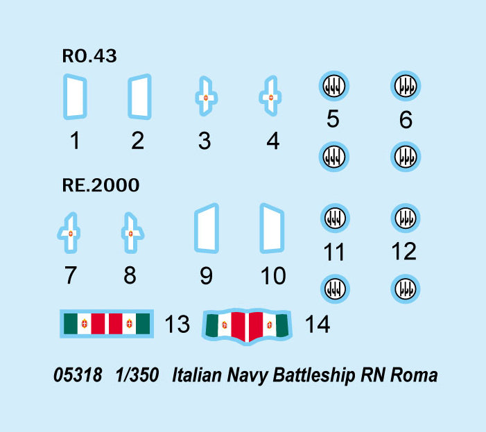 RN ROMA 1/350