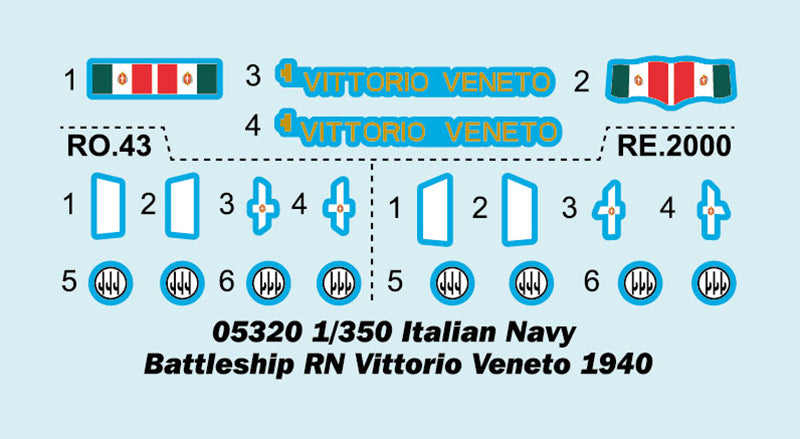 RN VITTORIO VENETO 1940 1/350