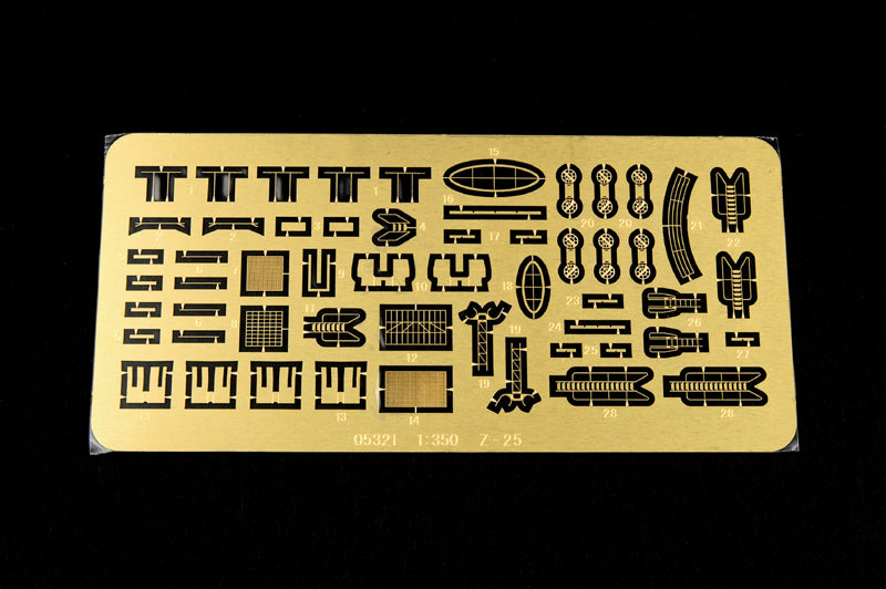 GERMAN Z-25 1944 1/350