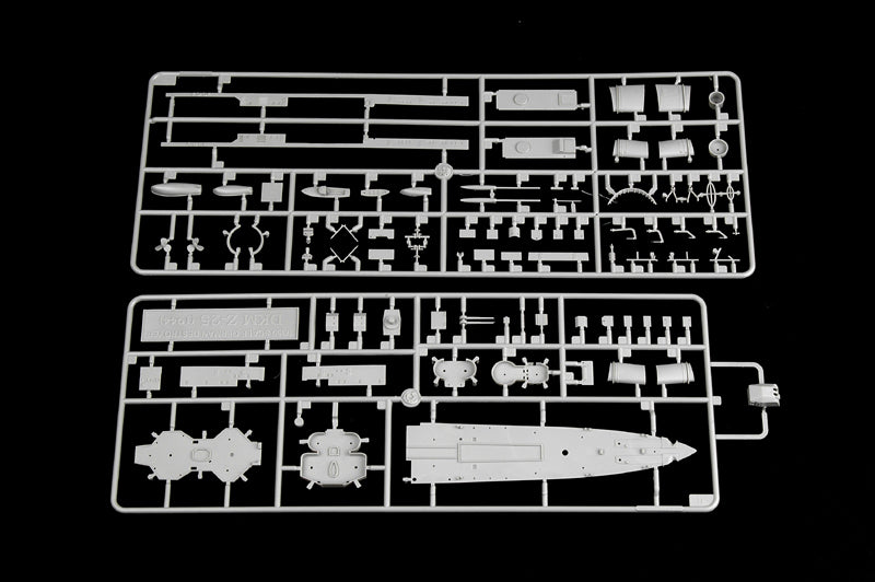 GERMAN Z-25 1944 1/350