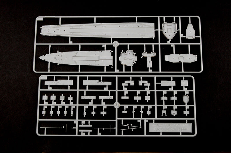 GERMAN Z-43 1944 1/350