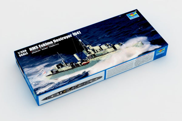 HMSESKIMO DESTROYER 1941 1/350