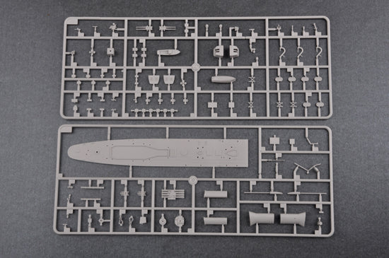 HMS ZULU DESTROYER 1941 1/350