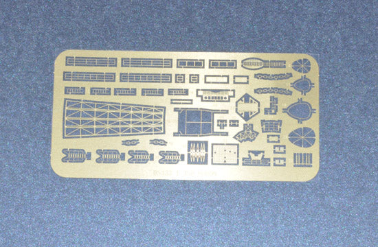 HMCS HURON DESTROYER1944 1/350