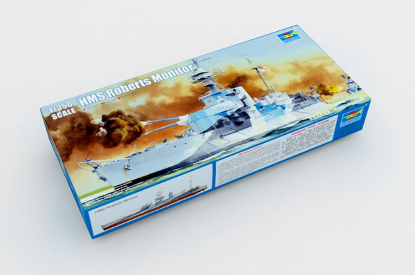 HMS ROBERTS MONITOR 1/350