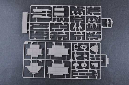 USS New York BB-34 Battleship Building Kit (1/350 Scale)