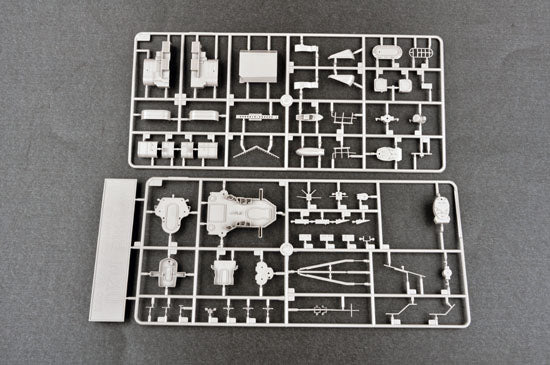 German Heavy Cruiser Blucher Model Kit