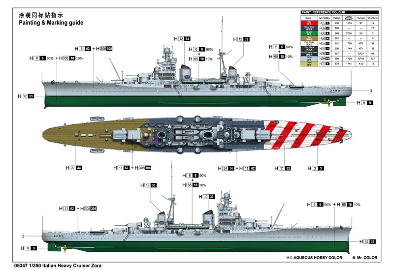 ITALIAN HEAVY CRUISE1/350