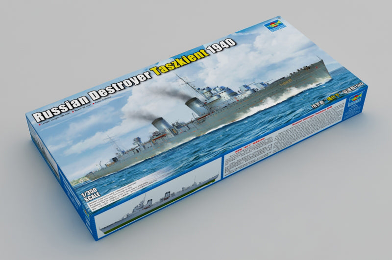 RUSIAN DESTROYER TASZKIENT 1940 1/350