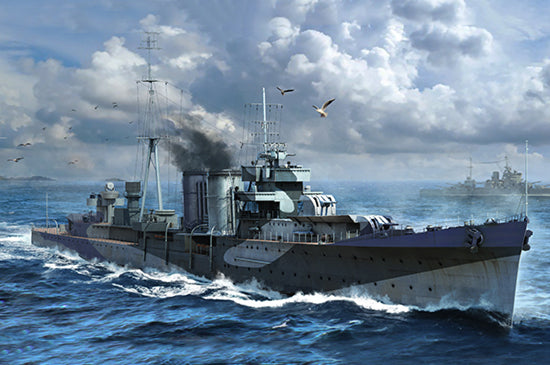 HMS COLOMBO         1/350