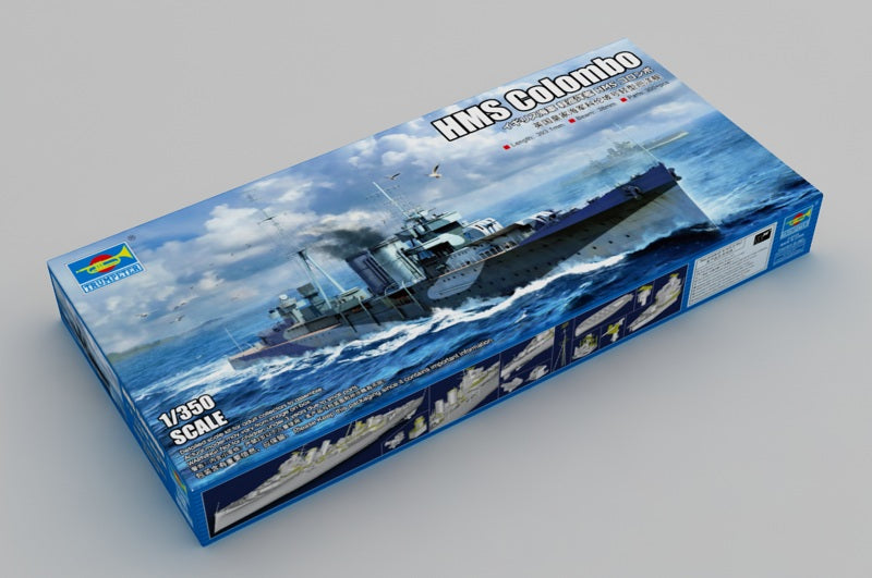 HMS COLOMBO         1/350